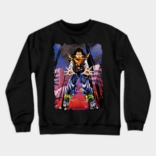 ANDROID 17 MERCH VTG Crewneck Sweatshirt